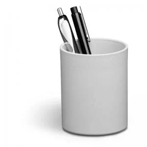 image of Durable Pen Cup Grey Pack of 6