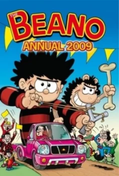 Image of The Beano 2009 Hardback