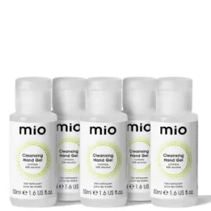 image of mio Skincare Hand Sanitiser Bundle 5 x 50ml