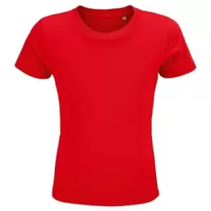 Image of SOLS Childrens/Kids Crusader Organic T-Shirt (2 Years) (Red)