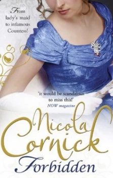 Image of Forbidden by Nicola Cornick Paperback
