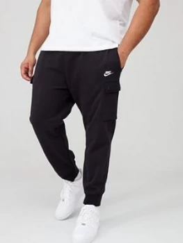 Image of Nike Plus Size Cargo Club Pant - Black