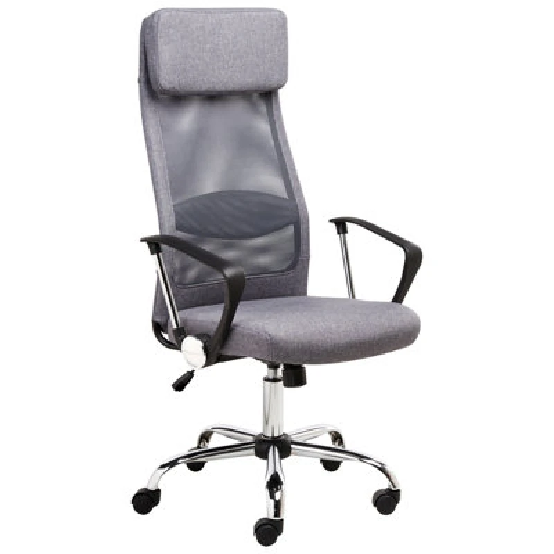 Image of Beliani Office Chair Pioneer Dark Grey