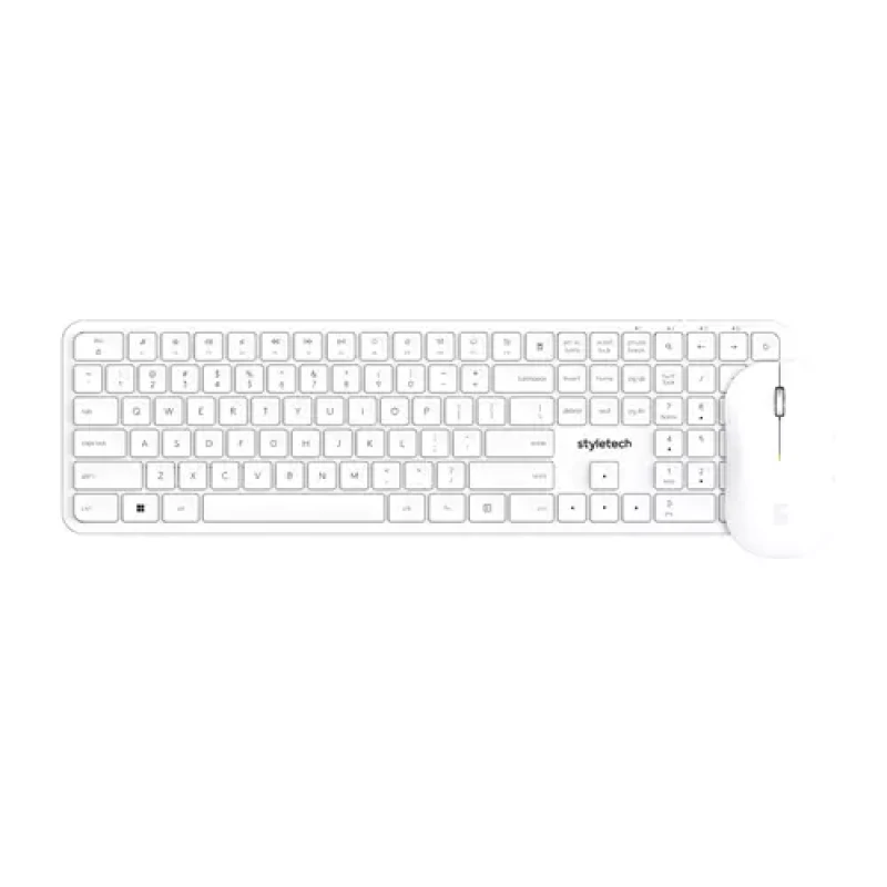 Image of Stealth Stealth Wireless Mouse & Keyboard - Whit STY-MK750