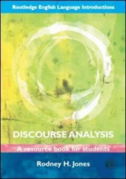 Image of Discourse Analysis by Rodney H. Jones Paperback