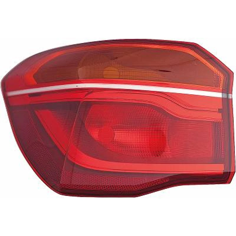 Image of Rear light DIEDERICHS 1266091