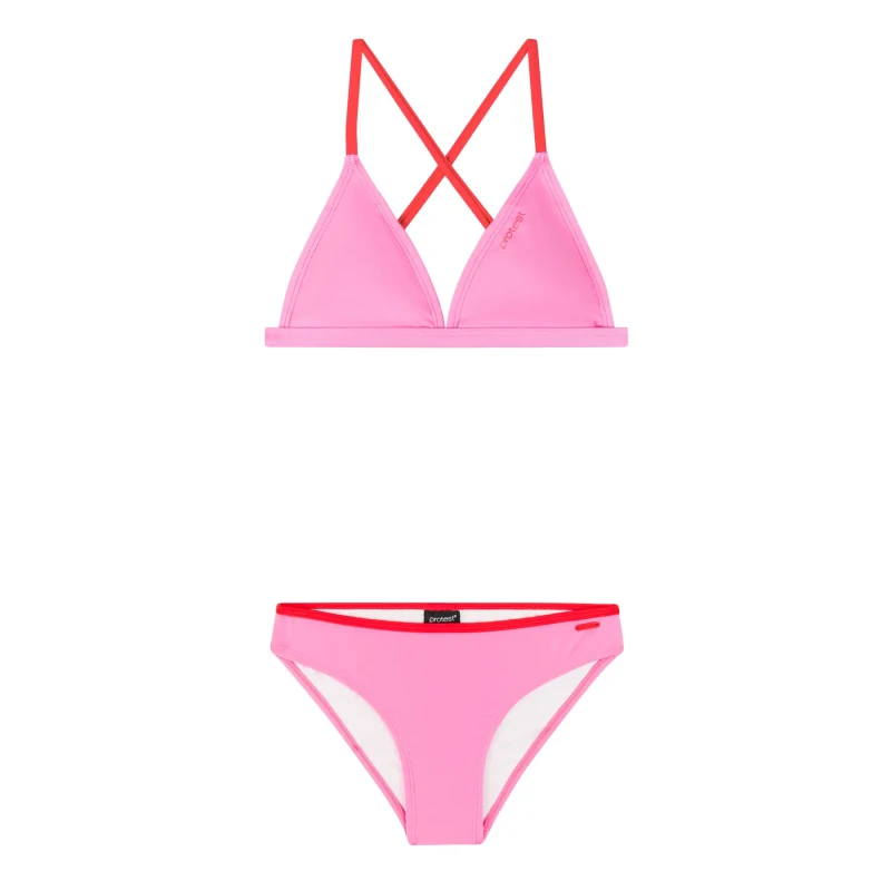 Image of Protest 2 Piece swimsuit for girls Protest Julas Rose Female 4 ans
