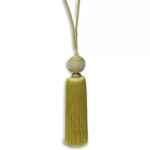 Image of Riva Home Jewel Tie Back (One Size) (Green) - Green