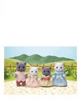 image of Sylvanian Families Sylvanian Persian Cat Family