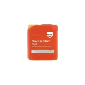 Image of Rocol ROC22306 CHAIN & DRIVE Fluid 5 Litre