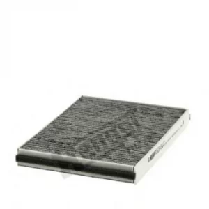 Image of Cabin Activated-Carbon Filter E2949LC by Hella Hengst