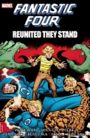 Image of fantastic four reunited they stand