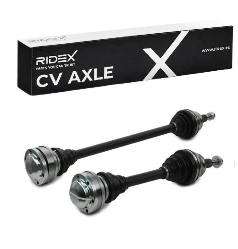 Image of RIDEX 13D1040 Drive shaft Front axle both sides Drive Shaft (13)