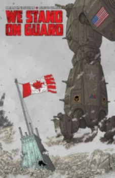 Image of We Stand on Guard by Brian K Vaughan Hardback