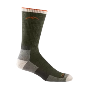 Darn Tough 1403 Hiker Boot Mens Sock Cushion - Olive