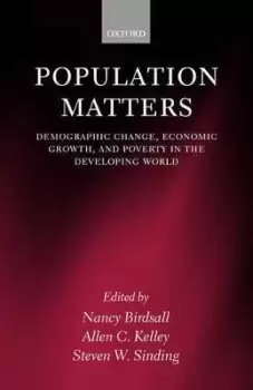 Image of Population matters by Nancy Birdsall