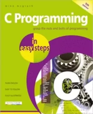 Image of c programming in easy steps updated for the gnu compiler version 630 and wi