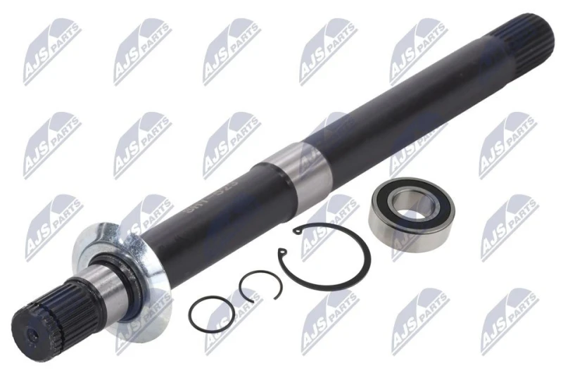Image of NTY NWP-HY-523 Drive shaft Automatic Transmission, Front Axle Right Drive Shaft (13)