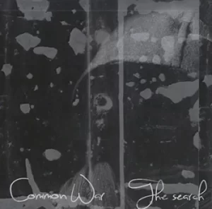 Image of The Search by Common War CD Album
