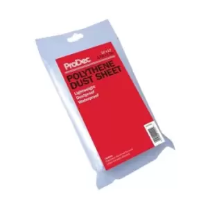 Image of ProDec 12' X 12' Polythene Dust Sheet- you get 20
