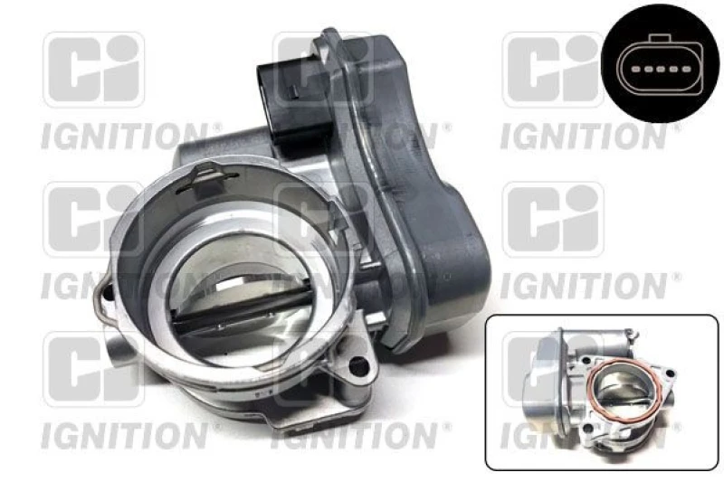 Image of QUINTON HAZELL Throttle body QUINTON HAZELL XPOT496