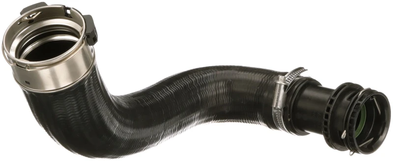 Image of GATES 09-1493 Turbocharger Hose AEM (Ethylene Acrylate Rubber) AEM (Ethylene Acrylate Rubber) Charger Intake Hose (3314)