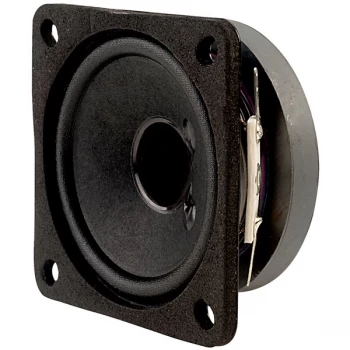 image of Visaton 2012 FRS 7 - 8 Ohm Square Fullrange Speaker 6.5cm