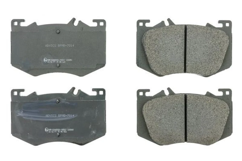 Image of AISIN BPMB-7014 Brake pad set Brake Pad Set,disc brake (402)