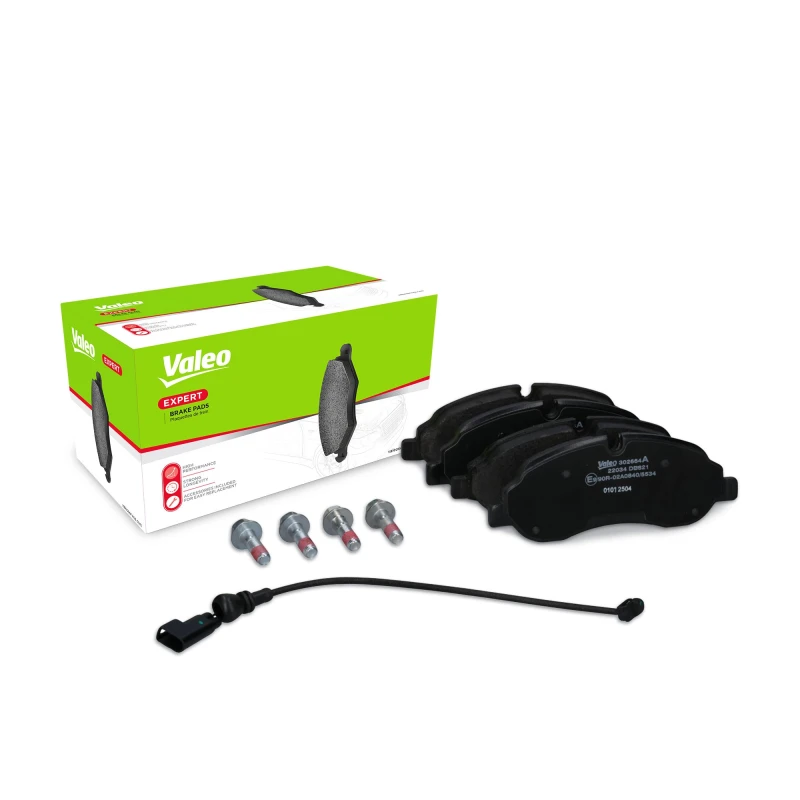 Image of Brake pad set VALEO 302664A