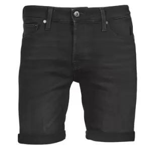 image of Jack Jones JJIRICK mens Shorts in Black - Sizes S,M,L,XS