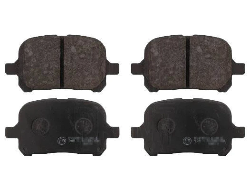 Image of Blue PRINT ADT342118 Brake pad set Front Axle Brake Pad Set,disc brake (402)