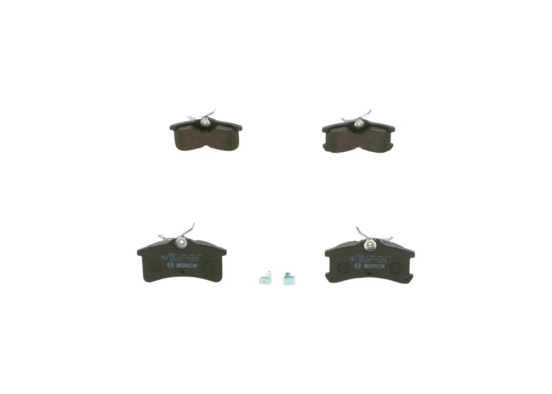 Image of Brake pad set Bosch 0 986 494 274