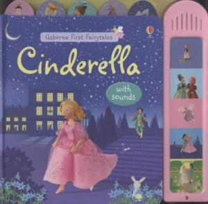 Image of Cinderella by Felicity Brooks and Francesca Allen and Jo Litchfield Hardback