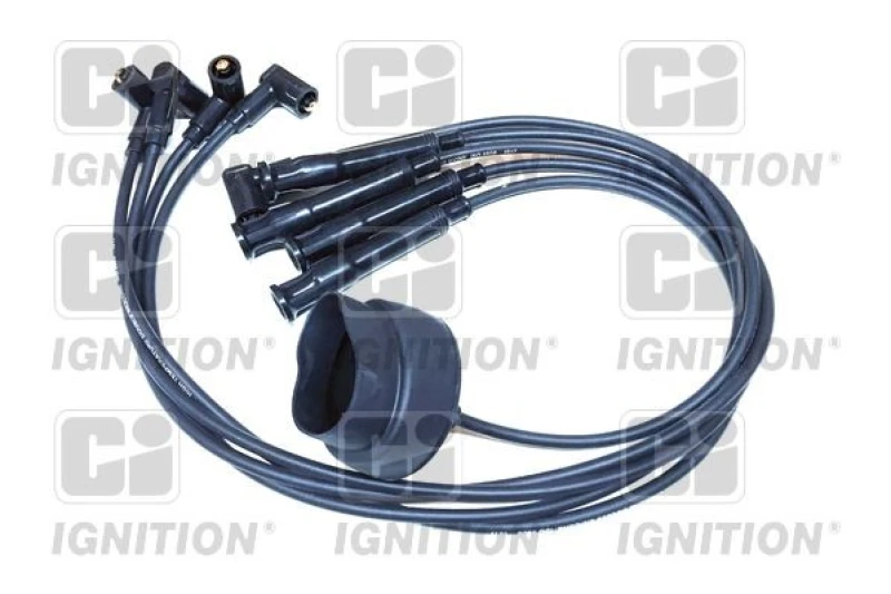 Image of QUINTON HAZELL Ignition lead set QUINTON HAZELL XC1441
