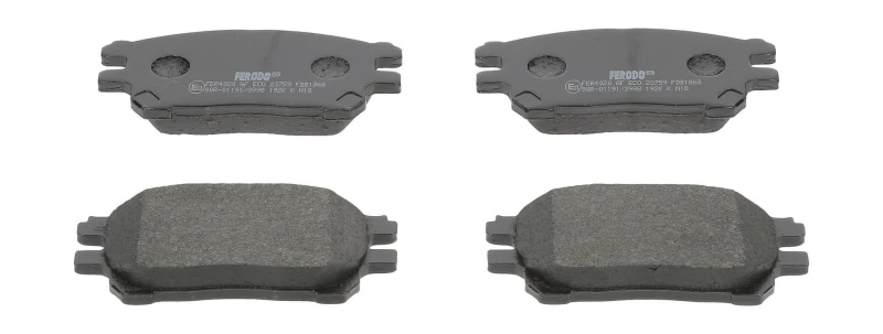 Image of Brake pad set FERODO FDB1868