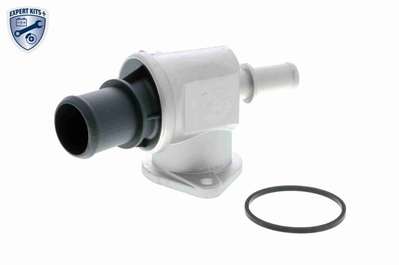 Image of VEMO V24-99-0016 Engine thermostat EXPERT KITS +, Opening Temperature: 88°C, with gasket/seal Thermostat,coolant (316)