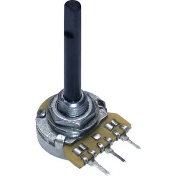 Image of Single turn rotary pot Mono 0.25 W 4.7 k