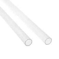 Image of EK Water Blocks EK-Loop Hard Tube 10/12mm 500mm (2 pcs) - Clear
