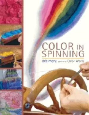 Image of color in spinning
