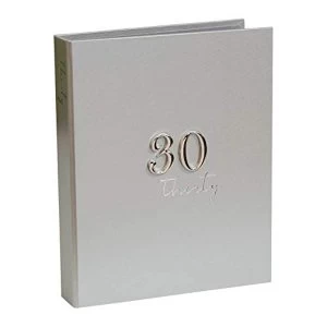 image of 5" x 7" - Milestones Birthday Photo Album - 30