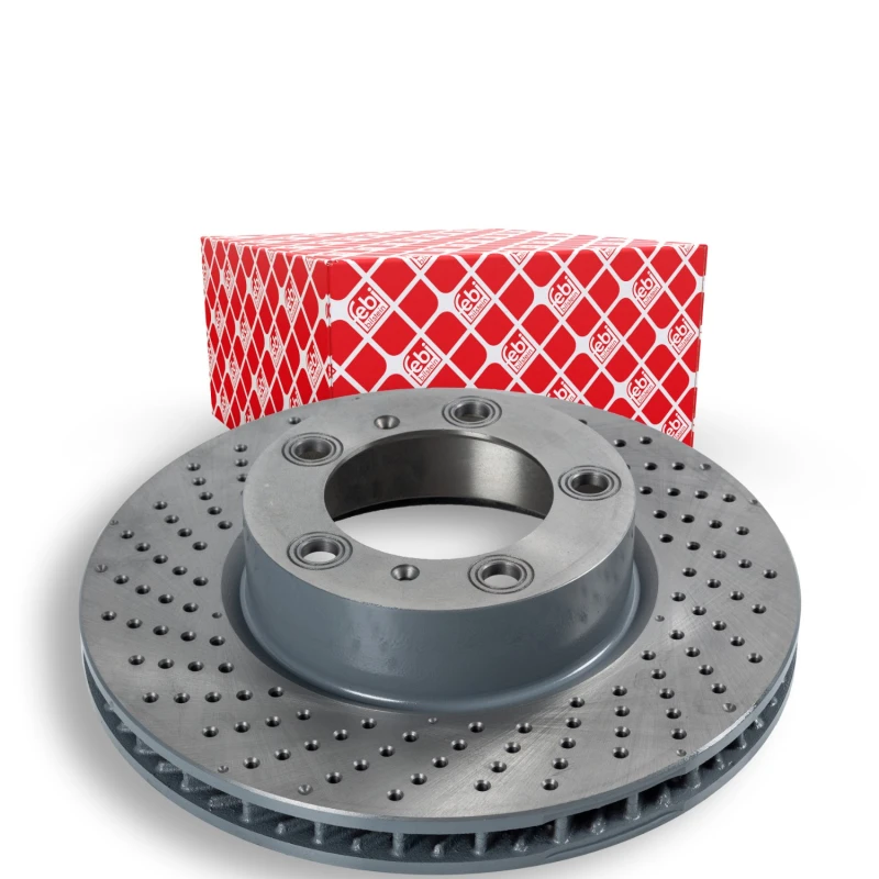 Image of Brake disc FEBI BILSTEIN 108213