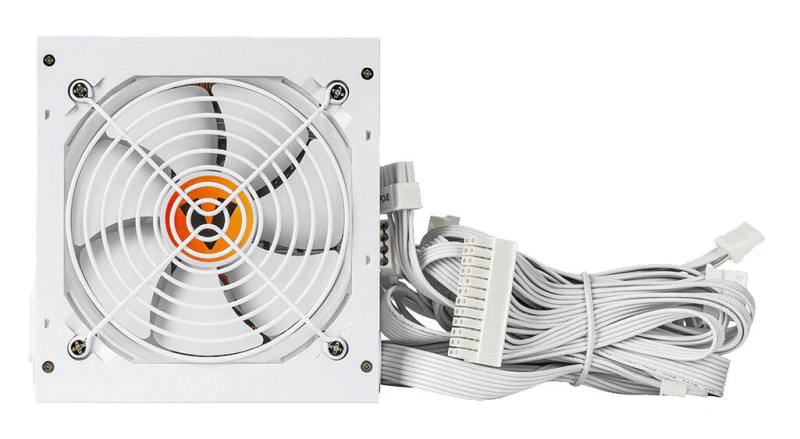Image of VIDA VIDA ATX-500W-WHT power supply unit 20+4 pin ATX White ATX-500W-WHT