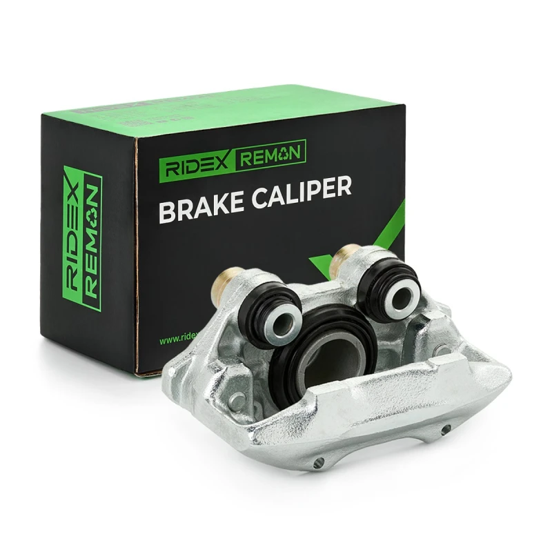 Image of RIDEX REMAN 78B0970R Brake caliper Front Axle, with holding frame Brake Caliper (78)