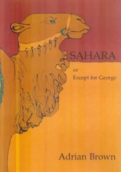 Image of Sahara by Adrian Brown Paperback