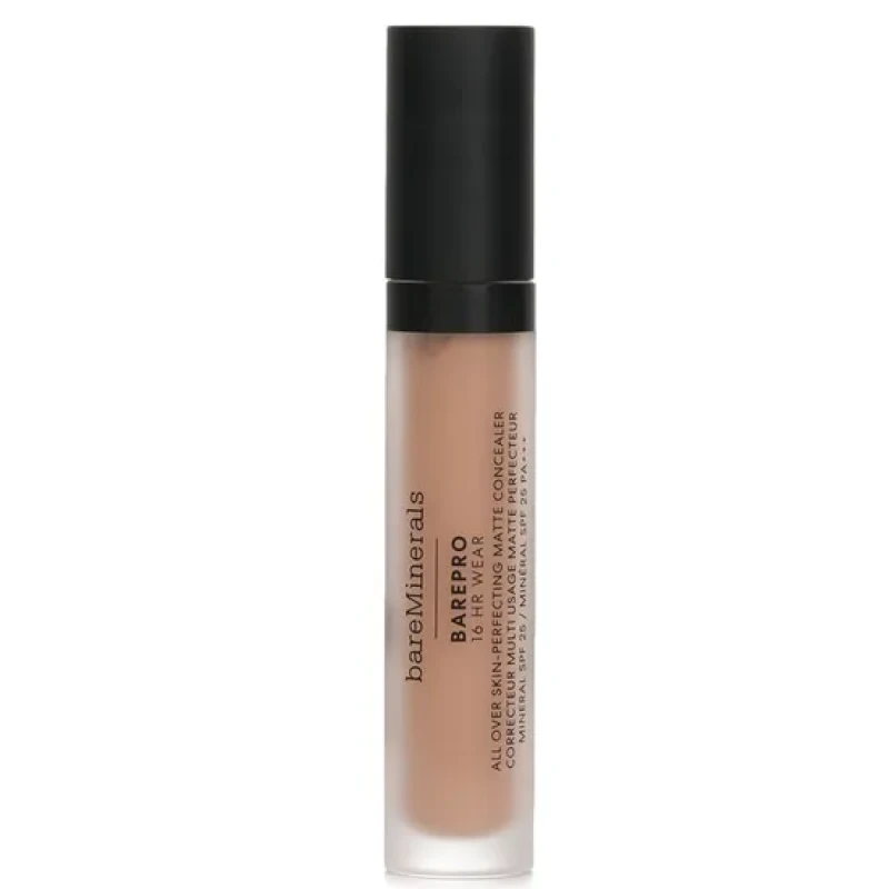 Image of bareMinerals Barepro 24HR Wear All Over Skin-Perfecting Matte Concealer Mineral SPF 20 300 Medium Cool