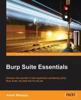 Image of Burp suite essentials by Akash Mahajan