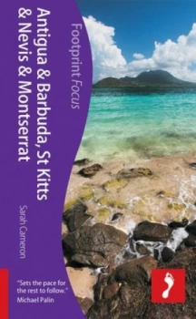 Image of Antigua Montserrat and St Kitts by Sarah Cameron Paperback