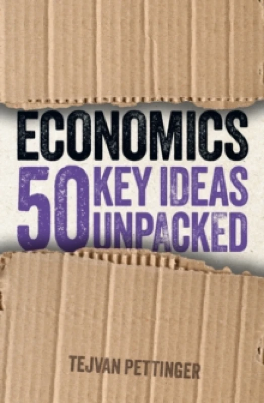 Image of Economics: 50 Key Ideas Unpacked Paperback / softback