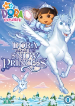 Image of Dora The Explorer - Dora Saves The Snow Princess