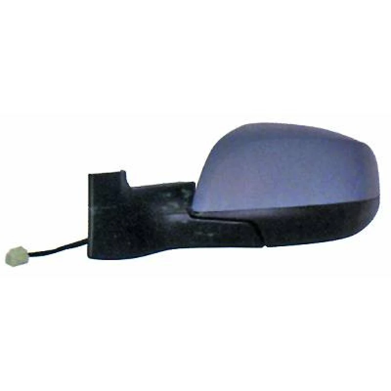 Image of DIEDERICHS 1866125 Wing mirror Left, Complete Mirror, primed Outside Mirror (50)